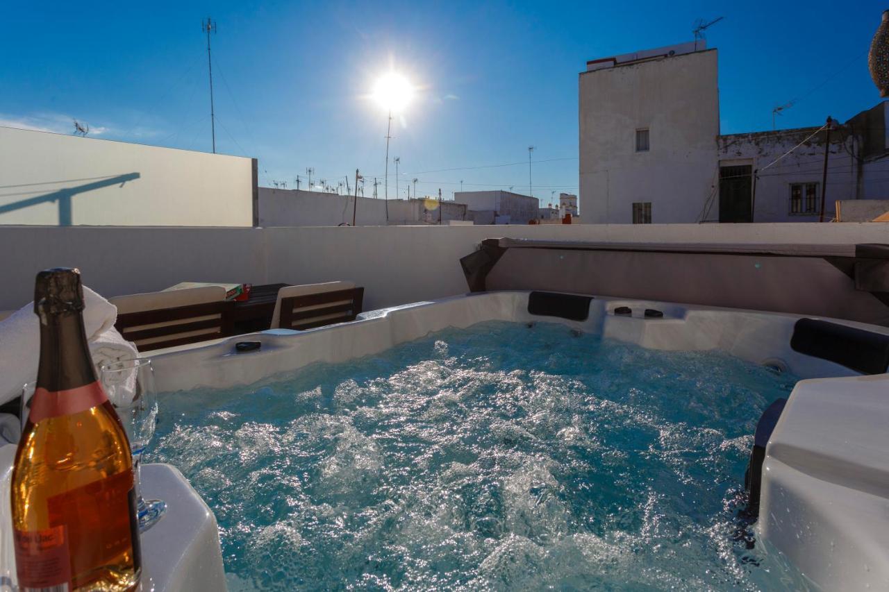 Atico & Jacuzzi Cruz By Cadiz4Rentals Ngoại thất bức ảnh